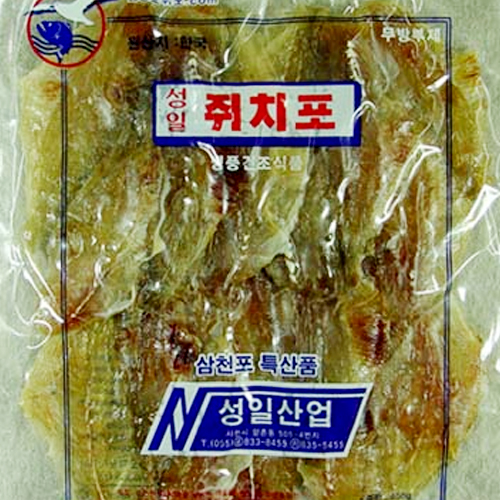 삼천포명품 성일 프리미엄 국산쥐포 250g(생물어육가공)